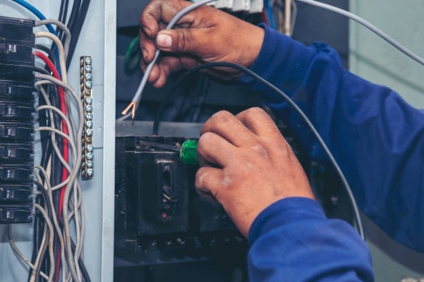 Best Electric Panel Repair  in Saunders Lake, OR